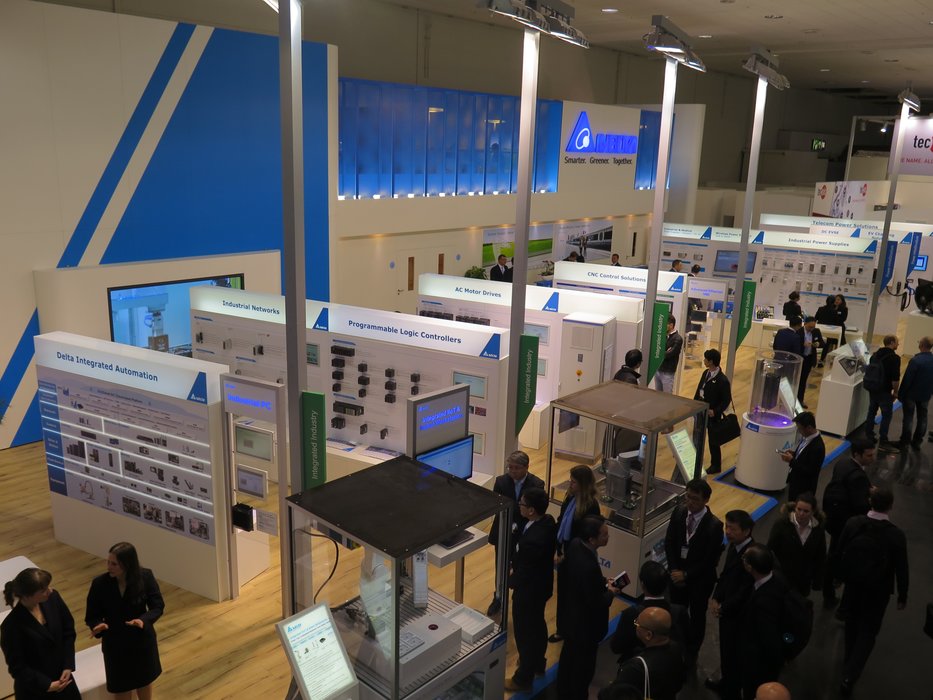 Delta presenta su amplio catálogo de soluciones inteligentes de eficiencia energética y sus capacidades de integración de sistemas en la feria Hannover Messe 2017